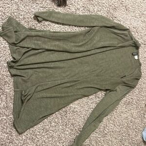 H&M long cardigan, size medium
